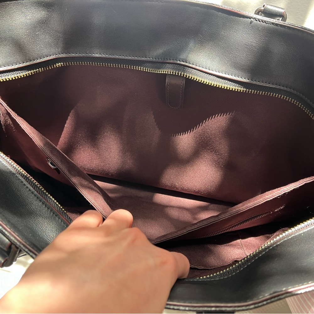 Coach Black Signature Duffel Bag - Picture 5 of 7